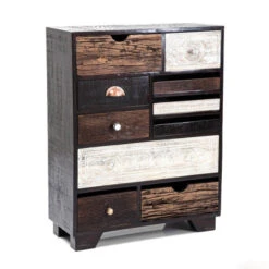 Design Ladekast Mangohout 10D