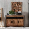 Dressoir Van Sheesham Hout 3-deurs 1 Dressoir Van Sheesham Hout 3-deurs -BEPUREHOME Winkel dressoir lavis havel 3d 800x800 02