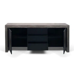 Dressoir Betonlook Met Deuren En Laden -BEPUREHOME Winkel dressoir betonlook tundo antenor 2d 06 800x800 1