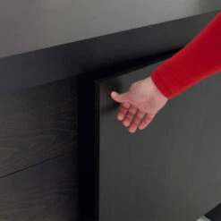 Dressoir Betonlook Met Deuren En Laden -BEPUREHOME Winkel dressoir betonlook tundo antenor 2d 07 800x800 1