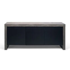 Dressoir Betonlook Met Deuren