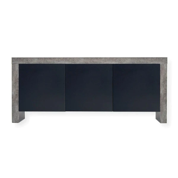 Dressoir Betonlook Met Deuren 4 Dressoir Betonlook Met Deuren - Afbeelding 2