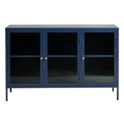 Dressoir Met Ribbelglas
