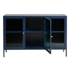 Dressoir Met Ribbelglas -BEPUREHOME Winkel dressoir met ribbelglas bodio blink 04