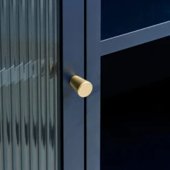 Dressoir Met Ribbelglas -BEPUREHOME Winkel dressoir met ribbelglas bodio blink 07