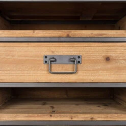 Dressoir Hout En Metaal -BEPUREHOME Winkel dressoir metaal en hout damian lumz home 05