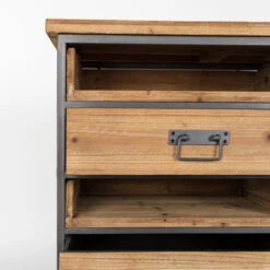 Dressoir Hout En Metaal -BEPUREHOME Winkel dressoir metaal en hout damian lumz home 06