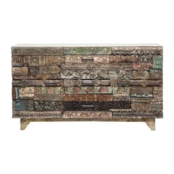 India Dressoir Houtsnijwerk