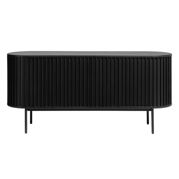 Dressoir Zwart 4 Dressoir Zwart - Afbeelding 2