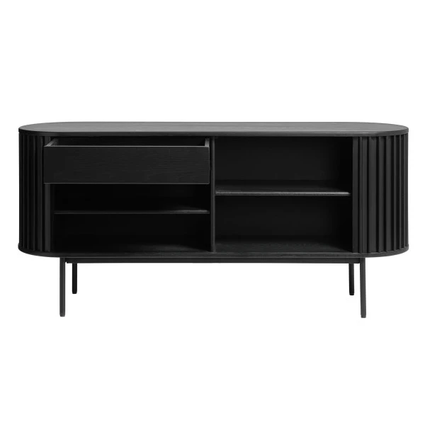 Dressoir Zwart 5 Dressoir Zwart - Afbeelding 3