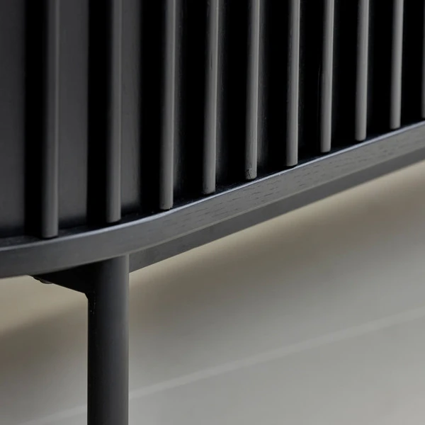 Dressoir Zwart 10 Dressoir Zwart - Afbeelding 8