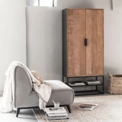 Bergkast Van Teakhout -BEPUREHOME Winkel dtp home cosmo bergkast van teakhout 04