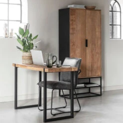 Bergkast Van Teakhout -BEPUREHOME Winkel dtp home cosmo bergkast van teakhout 05