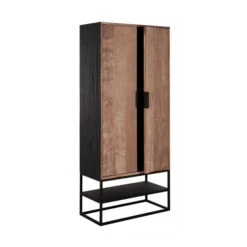 Bergkast Van Teakhout -BEPUREHOME Winkel dtp home cosmo bergkast van teakhout 06