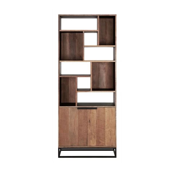 Hoge Vakkenkast Teakhout 3 Hoge Vakkenkast Teakhout