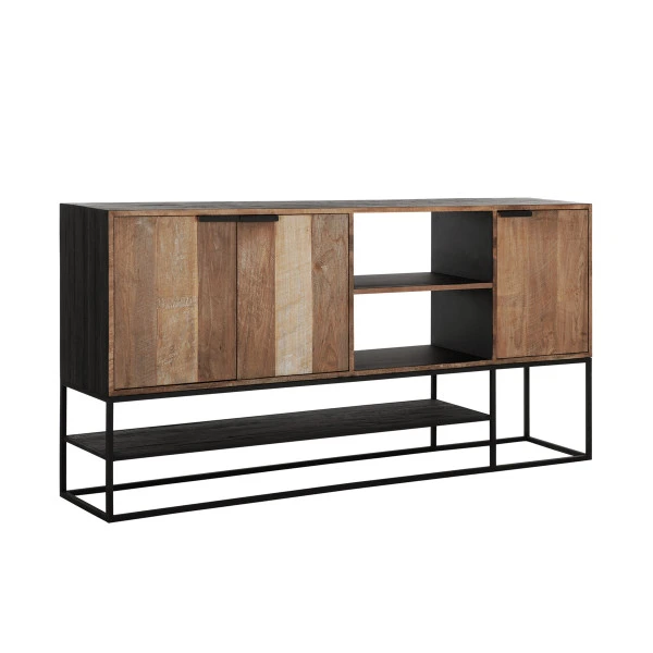 Teak Dressoir Hoog 3 Teak Dressoir Hoog