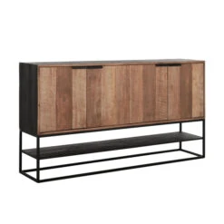 Groot Dressoir Teak Hout -BEPUREHOME Winkel dtp home cosmo houten dressoir no 03