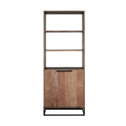 Teak Boekenkast Met Deuren 13 Teak Boekenkast Met Deuren -BEPUREHOME Winkel dtp home cosmo teak boekenkast met deuren 06