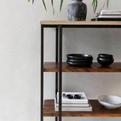 Stellingkast Van Suar Hout 16 Stellingkast Van Suar Hout -BEPUREHOME Winkel dtp home flare stellingkast van suar hout 03