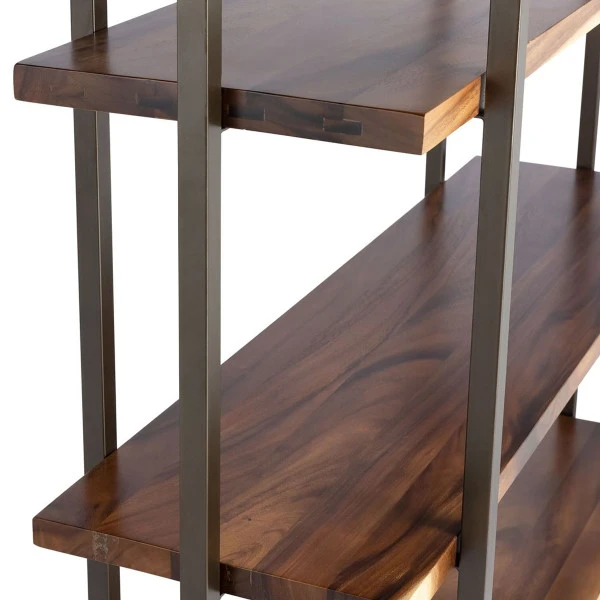 Stellingkast Van Suar Hout 7 Stellingkast Van Suar Hout - Afbeelding 5