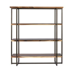 Stellingkast Van Suar Hout 13 Stellingkast Van Suar Hout -BEPUREHOME Winkel dtp home flare stellingkast van suar hout 08