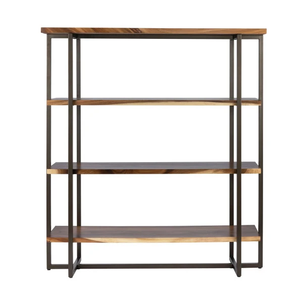 Stellingkast Van Suar Hout 5 Stellingkast Van Suar Hout - Afbeelding 3