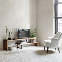 Suar Tv-meubel Uitschuifbaar -BEPUREHOME Winkel dtp home flare suar tv meubel uitschuifbaar 03