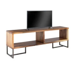 Tv-meubel Suar Hout -BEPUREHOME Winkel dtp home flare tv meubel suar hout 04