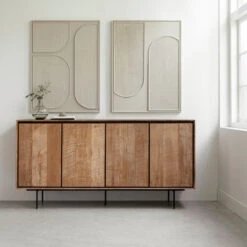 Dressoir Hout -BEPUREHOME Winkel dtp home metropole dressoir hout 05