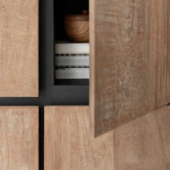 Teakhouten Opberkast -BEPUREHOME Winkel dtp home metropole teakhouten opberkast 02