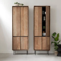 Teakhouten Opberkast -BEPUREHOME Winkel dtp home metropole teakhouten opberkast 7