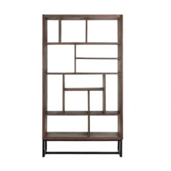 Open Vakkenkast Hout