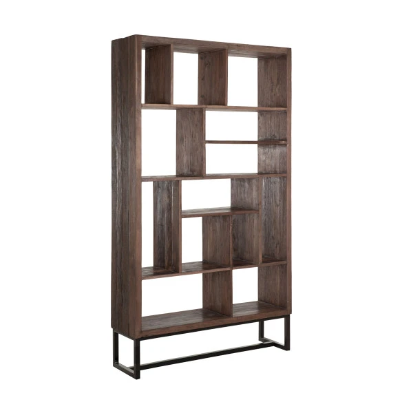 Open Vakkenkast Hout 4 Open Vakkenkast Hout - Afbeelding 2