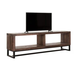 Open Tv-meubel Hout -BEPUREHOME Winkel dtp home timber open tv meubel van teakhout 03