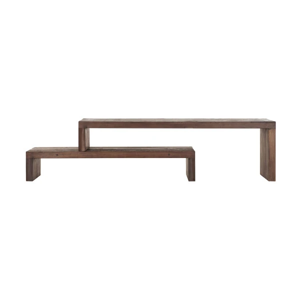 Tv-meubel Uitschuifbaar Hout 3 Tv-meubel Uitschuifbaar Hout