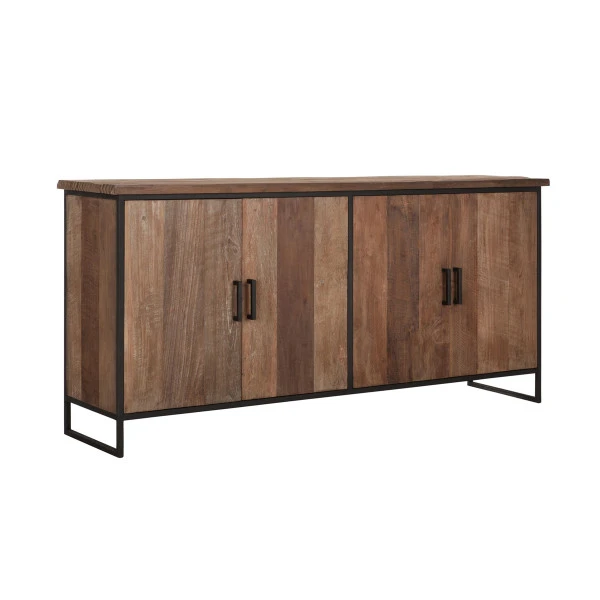 Groot Teak Dressoir 4 Groot Teak Dressoir - Afbeelding 2