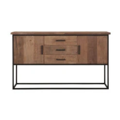 Teak Dressoir Industrieel Design 11 Teak Dressoir Industrieel Design -BEPUREHOME Winkel dtp home timeless dresoir beam no. 2 01