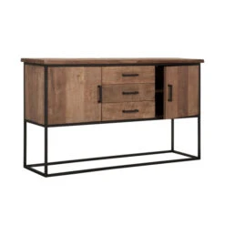 Teak Dressoir Industrieel Design 10 Teak Dressoir Industrieel Design -BEPUREHOME Winkel dtp home timeless dresoir beam no. 2 02