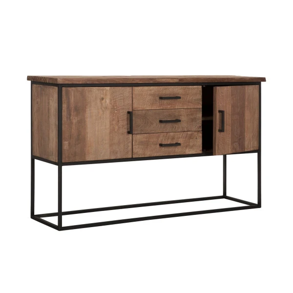 Teak Dressoir Industrieel Design 6 Teak Dressoir Industrieel Design - Afbeelding 4