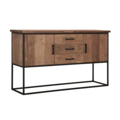 Teak Dressoir Industrieel Design 9 Teak Dressoir Industrieel Design -BEPUREHOME Winkel dtp home timeless dresoir beam no. 2 03