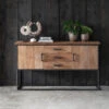 Teak Dressoir Industrieel Design 1 Teak Dressoir Industrieel Design -BEPUREHOME Winkel dtp home timeless dresoir beam no. 2 05