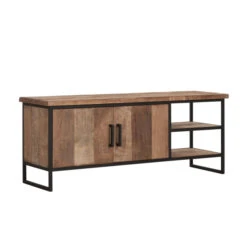Teak Tv-meubel Industrieel 8 Teak Tv-meubel Industrieel -BEPUREHOME Winkel dtp home timeless tv meubel beam no2 01