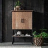 Bergkast Teakhout Small 1 Bergkast Teakhout Small -BEPUREHOME Winkel dtp home timeless wandkast beam smal 01