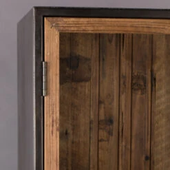 Houten Vitrinekast Industrieel 15 Houten Vitrinekast Industrieel -BEPUREHOME Winkel dutchbone berlin houten vitrinekast industrieel 05