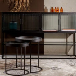 Dressoir Met Ribbel Glas 13 Dressoir Met Ribbel Glas -BEPUREHOME Winkel dutchbone boli dressoir met ribbelglas 03