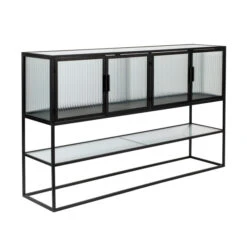 Dressoir Met Ribbel Glas 14 Dressoir Met Ribbel Glas -BEPUREHOME Winkel dutchbone boli dressoir met ribbelglas 04