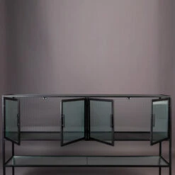 Dressoir Met Ribbel Glas 15 Dressoir Met Ribbel Glas -BEPUREHOME Winkel dutchbone boli dressoir met ribbelglas 05