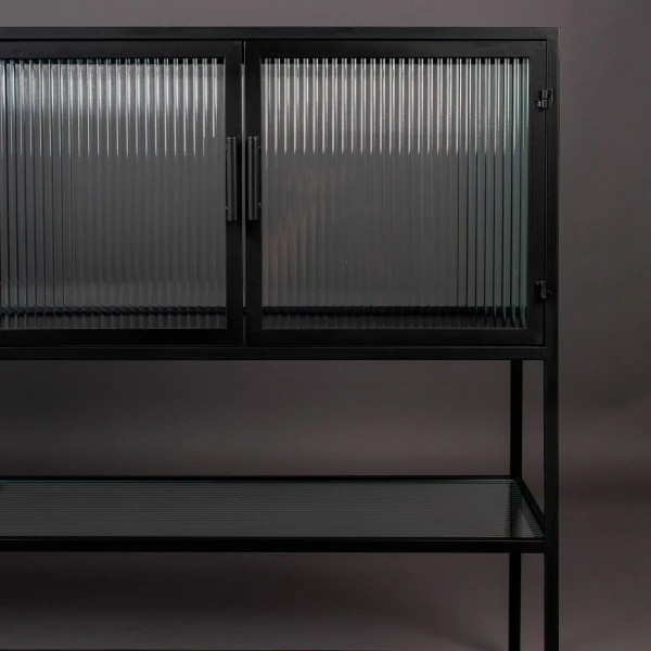 Dressoir Met Ribbel Glas 7 Dressoir Met Ribbel Glas - Afbeelding 6