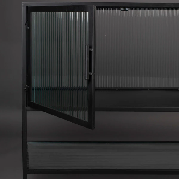 Dressoir Met Ribbel Glas 10 Dressoir Met Ribbel Glas - Afbeelding 9