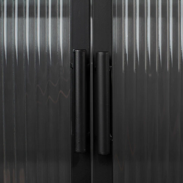 Dressoir Met Ribbel Glas 8 Dressoir Met Ribbel Glas - Afbeelding 7